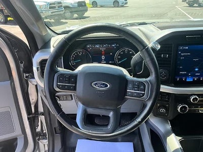 2022 Ford F-150 XLT 4WD SuperCab 6.5' Box