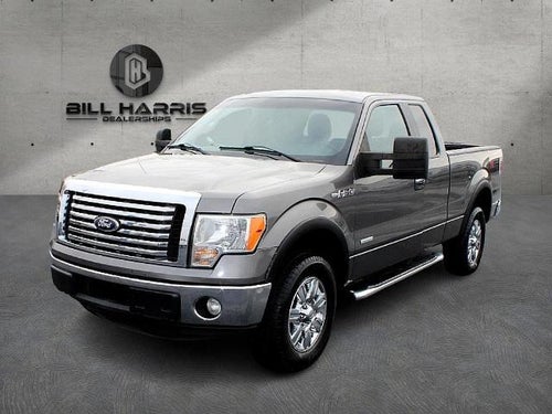 2012 Ford F-150 4WD SuperCab 6-1/2 Ft Box XLT