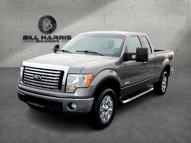 2012 Ford F-150 4WD SuperCab 6-1/2 Ft Box XLT