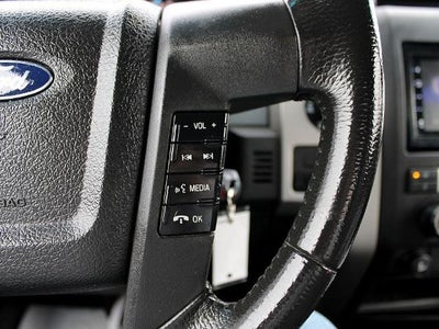 2012 Ford F-150 4WD SuperCab 6-1/2 Ft Box XLT