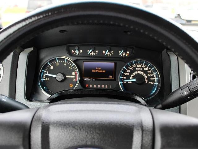 2012 Ford F-150 4WD SuperCab 6-1/2 Ft Box XLT