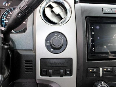 2012 Ford F-150 4WD SuperCab 6-1/2 Ft Box XLT