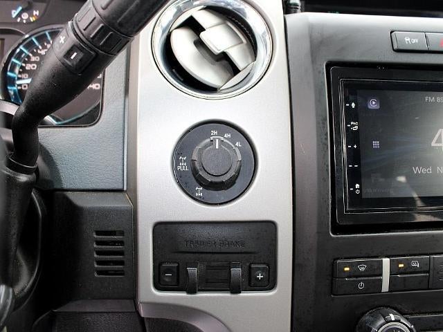 2012 Ford F-150 4WD SuperCab 6-1/2 Ft Box XLT