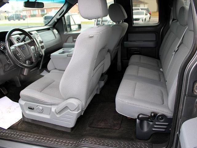 2012 Ford F-150 4WD SuperCab 6-1/2 Ft Box XLT