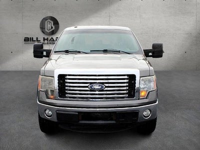2012 Ford F-150 4WD SuperCab 6-1/2 Ft Box XLT