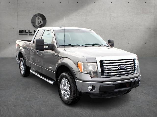 2012 Ford F-150 4WD SuperCab 6-1/2 Ft Box XLT