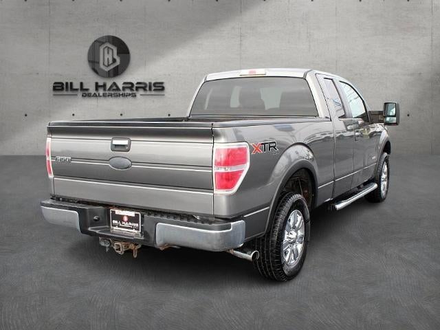 2012 Ford F-150 4WD SuperCab 6-1/2 Ft Box XLT