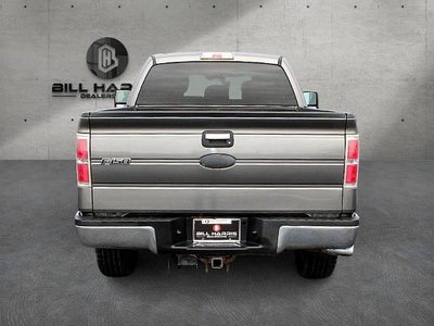 2012 Ford F-150 4WD SuperCab 6-1/2 Ft Box XLT