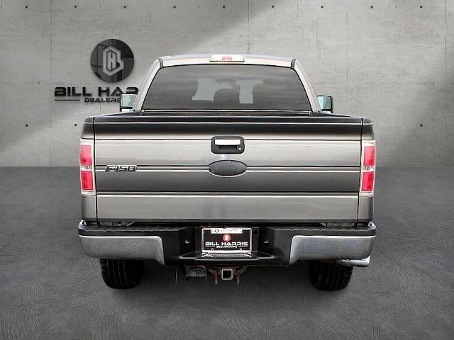 2012 Ford F-150 4WD SuperCab 6-1/2 Ft Box XLT