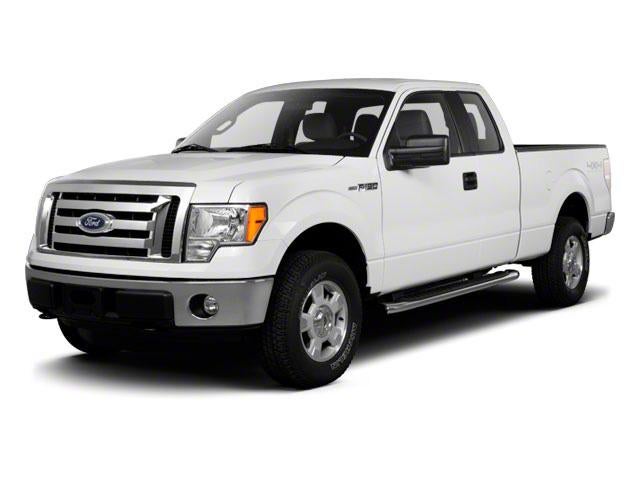2012 Ford F-150 4WD SuperCab 6-1/2 Ft Box XLT