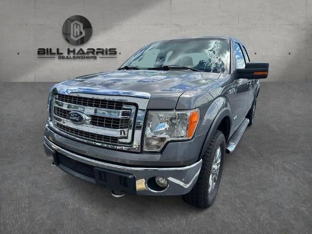2013 Ford F-150 4WD SuperCab 6-1/2 Ft Box XLT