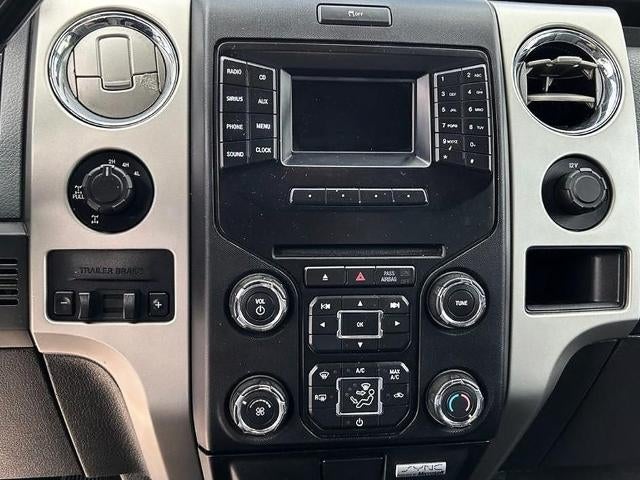 2013 Ford F-150 4WD SuperCab 6-1/2 Ft Box XLT