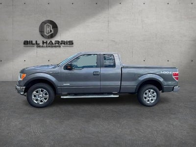 2013 Ford F-150 4WD SuperCab 6-1/2 Ft Box XLT