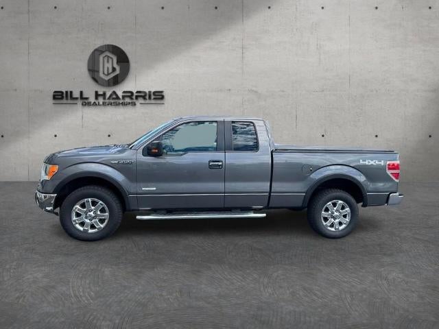 2013 Ford F-150 4WD SuperCab 6-1/2 Ft Box XLT