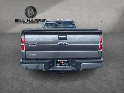 2013 Ford F-150 4WD SuperCab 6-1/2 Ft Box XLT