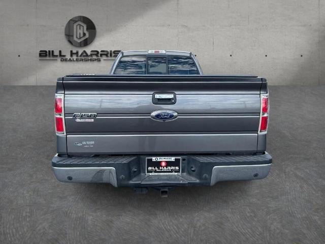 2013 Ford F-150 4WD SuperCab 6-1/2 Ft Box XLT