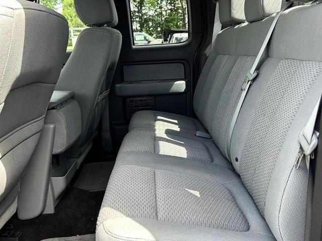 2013 Ford F-150 4WD SuperCab 6-1/2 Ft Box XLT