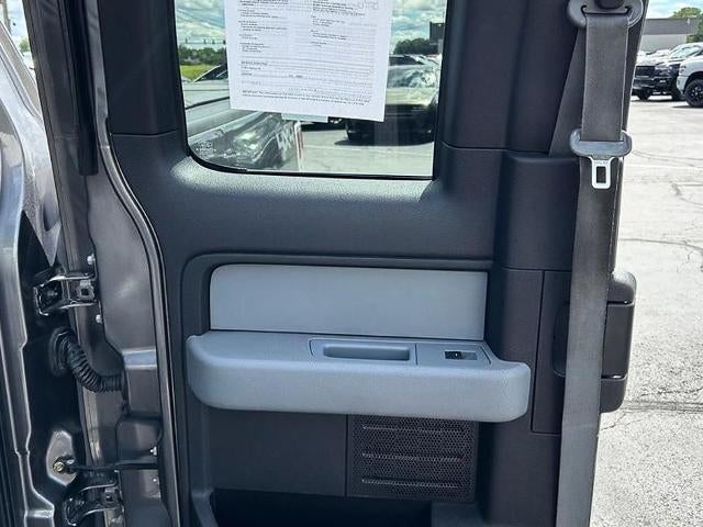 2013 Ford F-150 4WD SuperCab 6-1/2 Ft Box XLT
