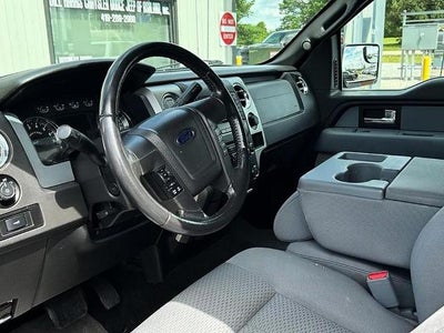 2013 Ford F-150 4WD SuperCab 6-1/2 Ft Box XLT