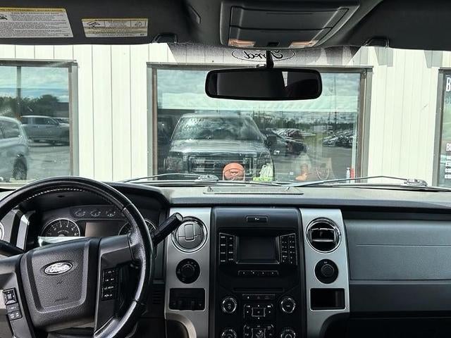 2013 Ford F-150 4WD SuperCab 6-1/2 Ft Box XLT