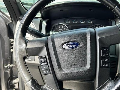 2013 Ford F-150 4WD SuperCab 6-1/2 Ft Box XLT