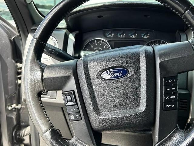 2013 Ford F-150 4WD SuperCab 6-1/2 Ft Box XLT