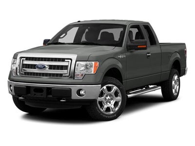 2013 Ford F-150 4WD SuperCab 6-1/2 Ft Box XLT