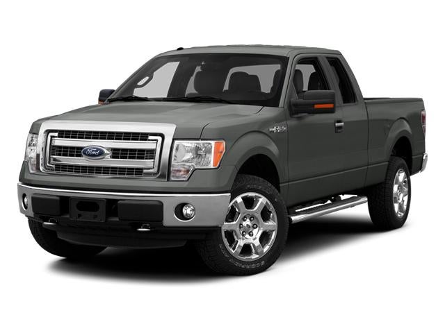 2013 Ford F-150 4WD SuperCab 6-1/2 Ft Box XLT