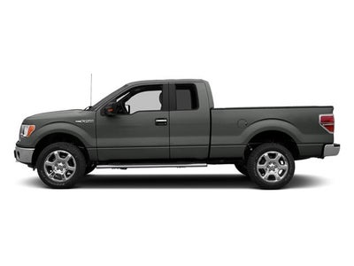 2013 Ford F-150 4WD SuperCab 6-1/2 Ft Box XLT