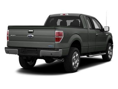 2013 Ford F-150 4WD SuperCab 6-1/2 Ft Box XLT