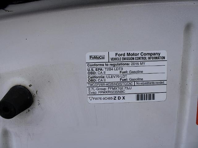 2015 Ford F-150 2WD Regular Cab 6-1/2 Ft Box XL