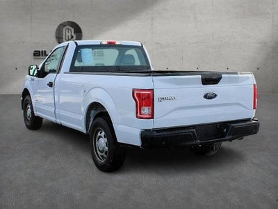 2015 Ford F-150 2WD Regular Cab 6-1/2 Ft Box XL