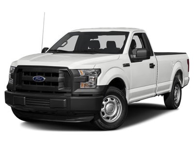 2015 Ford F-150 2WD Regular Cab 6-1/2 Ft Box XL