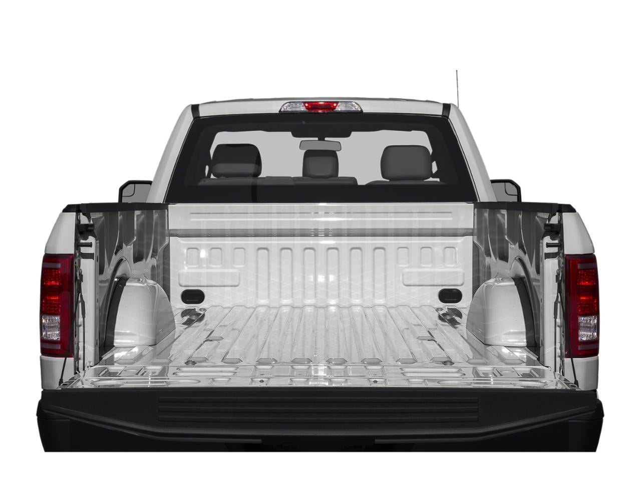 2015 Ford F-150 2WD Regular Cab 6-1/2 Ft Box XL