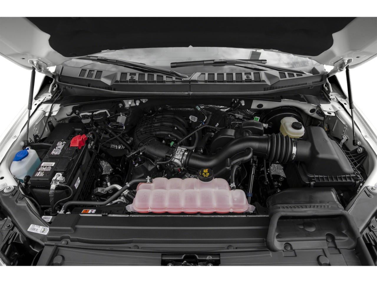 2015 Ford F-150 2WD Regular Cab 6-1/2 Ft Box XL