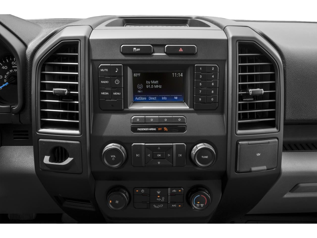 2015 Ford F-150 2WD Regular Cab 6-1/2 Ft Box XL