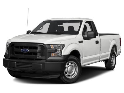 2015 Ford F-150 2WD Regular Cab 6-1/2 Ft Box XL
