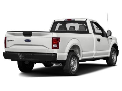 2015 Ford F-150 2WD Regular Cab 6-1/2 Ft Box XL