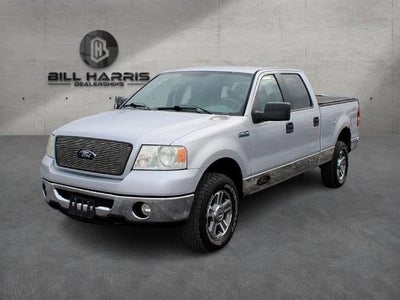 2006 Ford F-150 4WD SuperCrew Styleside 5-1/2 Ft Box XLT