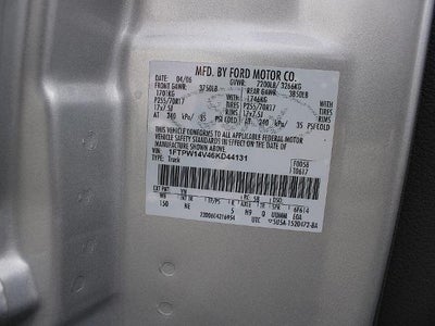 2006 Ford F-150 4WD SuperCrew Styleside 5-1/2 Ft Box XLT