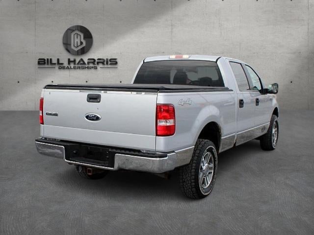 2006 Ford F-150 4WD SuperCrew Styleside 5-1/2 Ft Box XLT