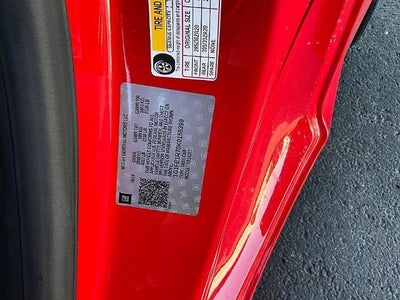 2019 Chevrolet Camaro 2dr Coupe 1SS