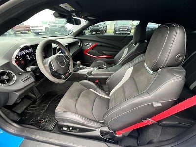 2022 Chevrolet Camaro 2dr Coupe 1SS