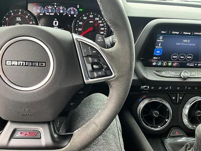 2022 Chevrolet Camaro 2dr Coupe 1SS