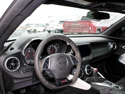 2019 Chevrolet Camaro 2dr Coupe 1SS