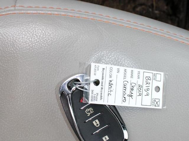 2019 Chevrolet Camaro 2dr Coupe 1SS