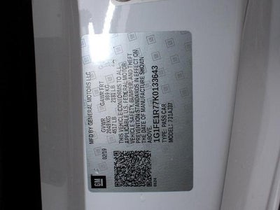 2019 Chevrolet Camaro 2dr Coupe 1SS