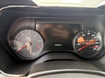 2017 Chevrolet Camaro 2dr Coupe 2SS