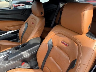 2017 Chevrolet Camaro 2dr Coupe 2SS