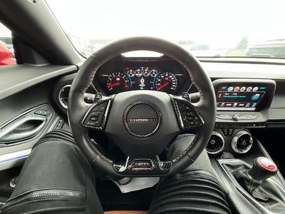 2017 Chevrolet Camaro 2dr Coupe 2SS